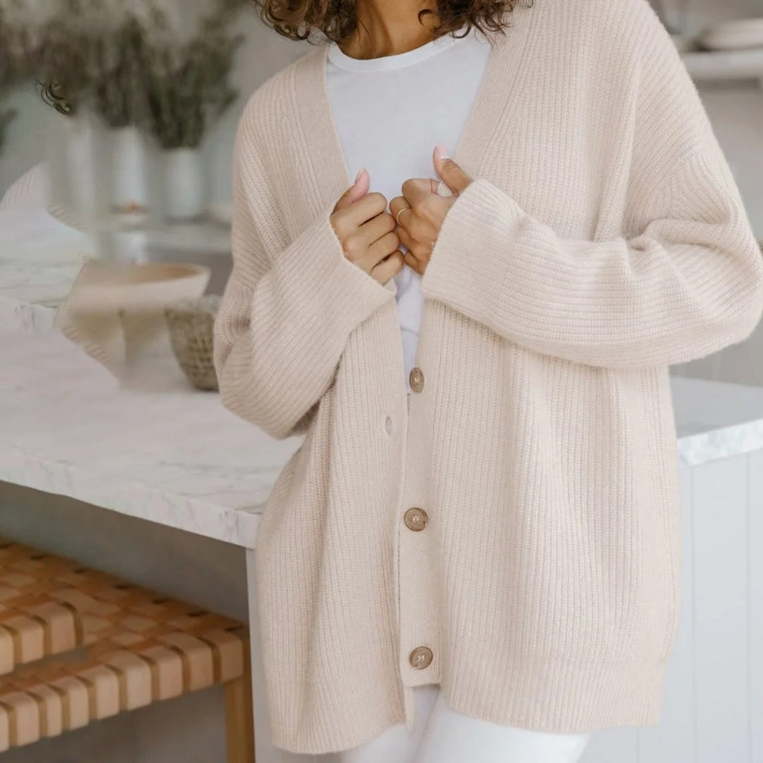 Women's Soft Large Cashmere Sweater