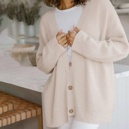 Women's Soft Large Cashmere Sweater