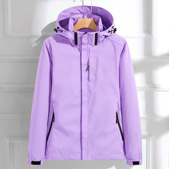 Rainproof Ladies Long Coat Jacket