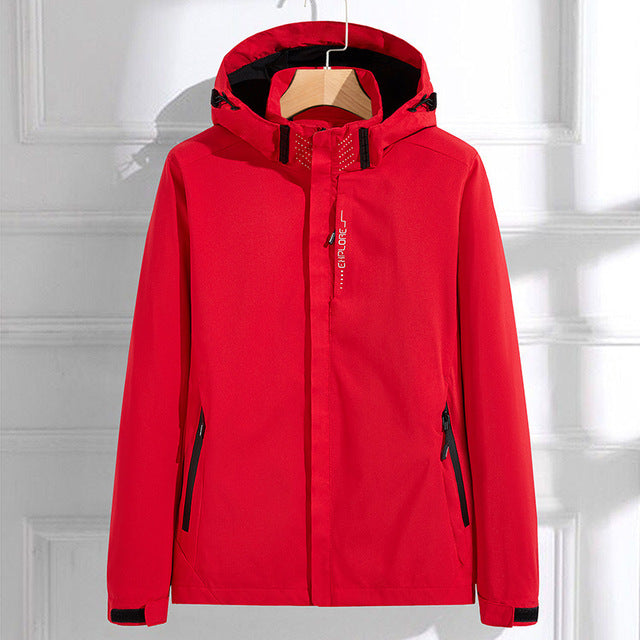 Waterproof Ladies Lightweight Rain Jacket