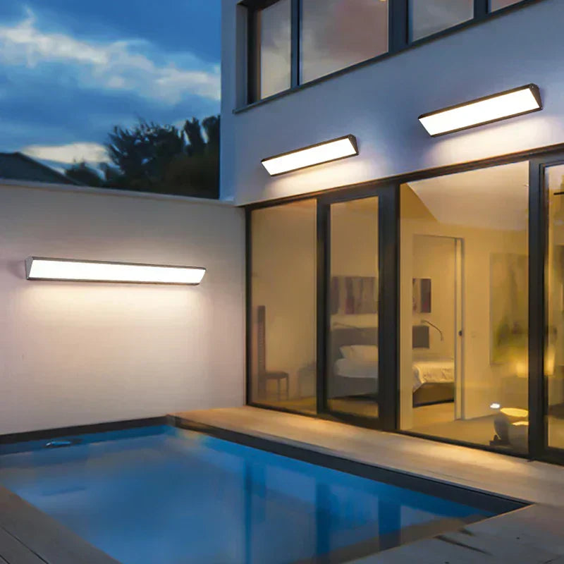 Durable Weatherproof Garden LED Wall Lamp - OutfitLondon