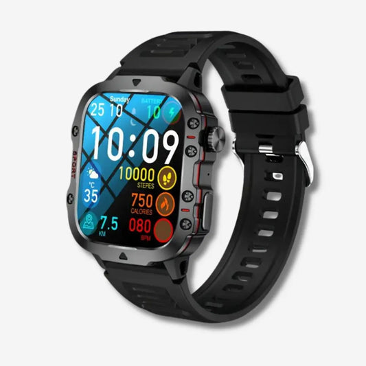 Tough Fitness Smartwatch with Health Monitor - OutfitLondon