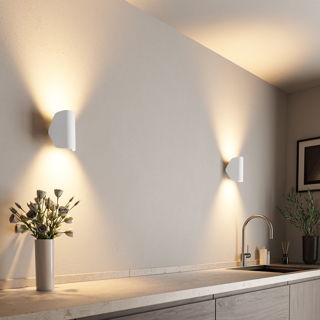 Outdoor Motion LED Flood Light Fixture