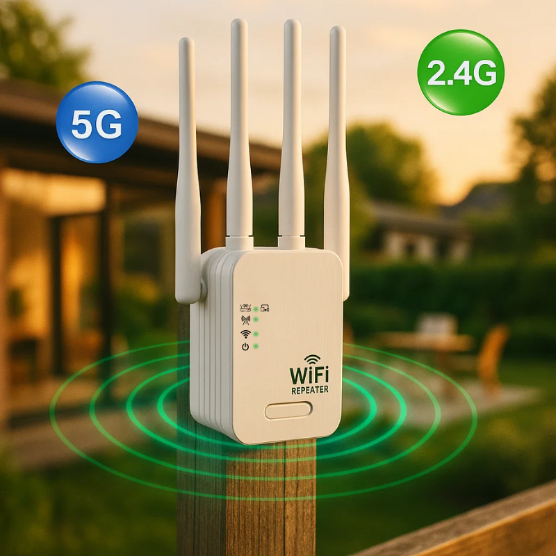 Strong WiFi Extender For Whole House Coverage - OutfitLondon