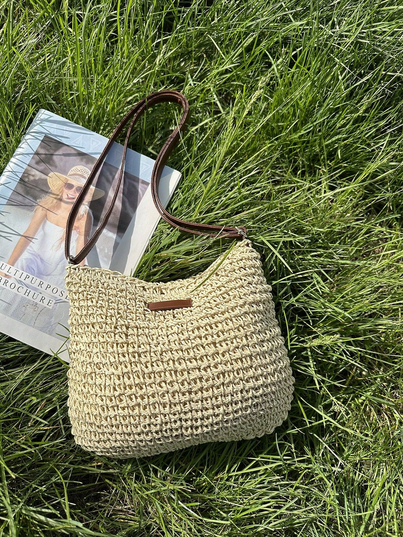 Stylish Boho Beach Tote Bag