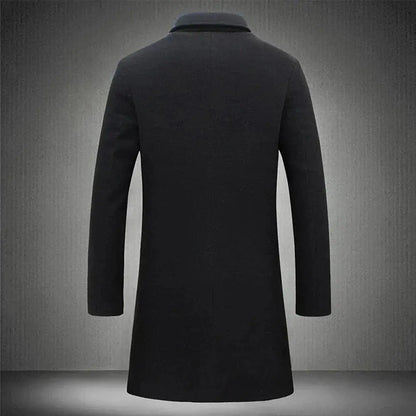 Warm Water Resistant Long Coat