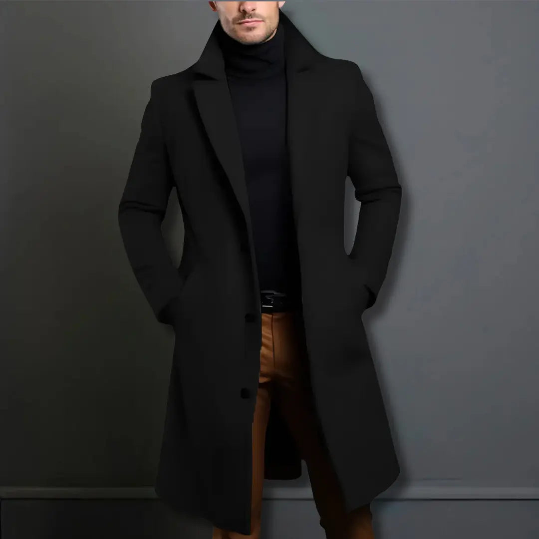 Warm Water Resistant Long Coat
