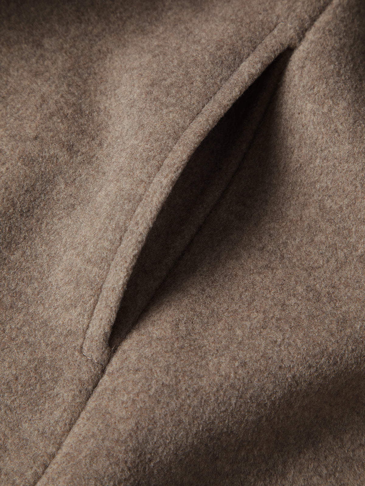 Warm Oversized Parka Coat with Belted Waist