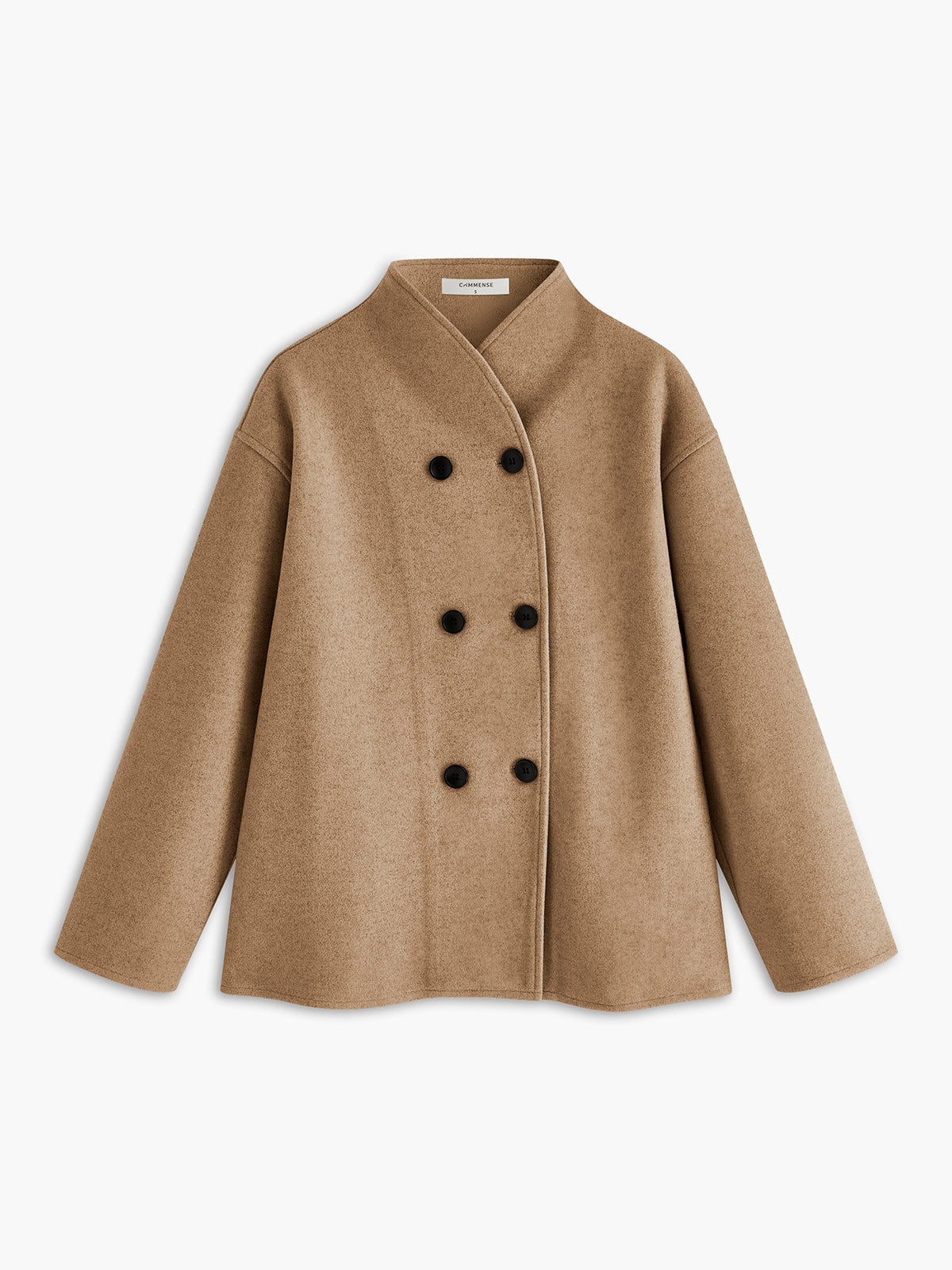Classic Big Button Down Coat