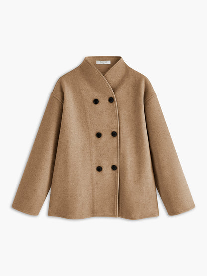 Classic Big Button Down Coat