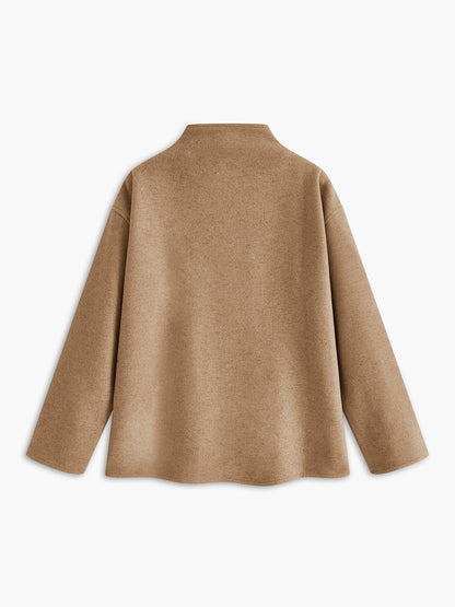 Classic Big Button Down Coat