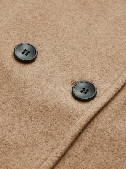 Classic Big Button Down Coat