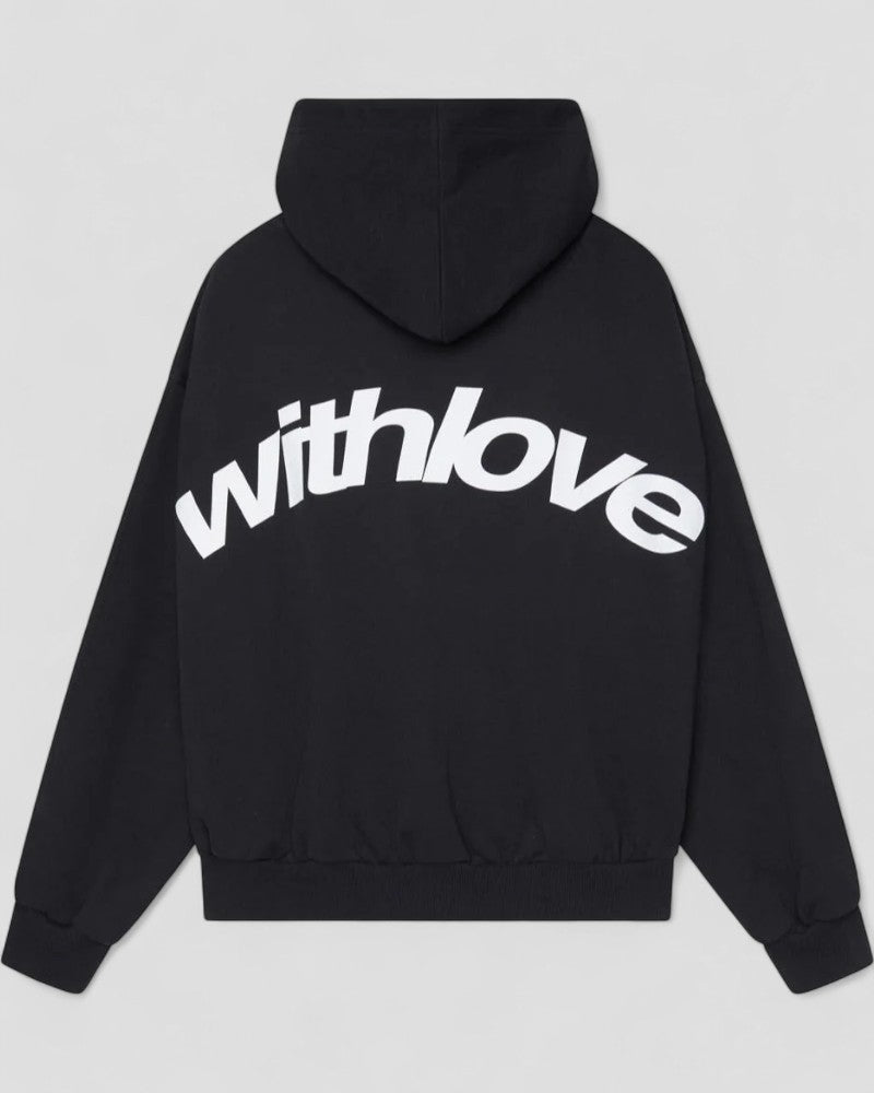 Large Graphic Hooded Sweatshirt with Cool Back Design - OutfitLondon