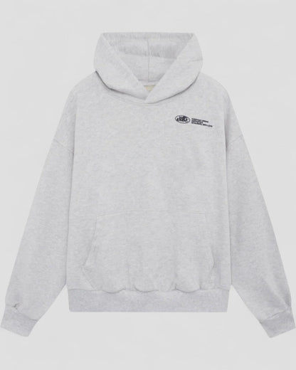 Large Graphic Hooded Sweatshirt with Cool Back Design