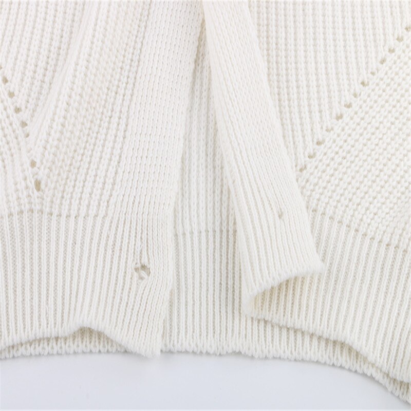 Cozy Women's Oversized Sweater Cardigan Soft Open Front