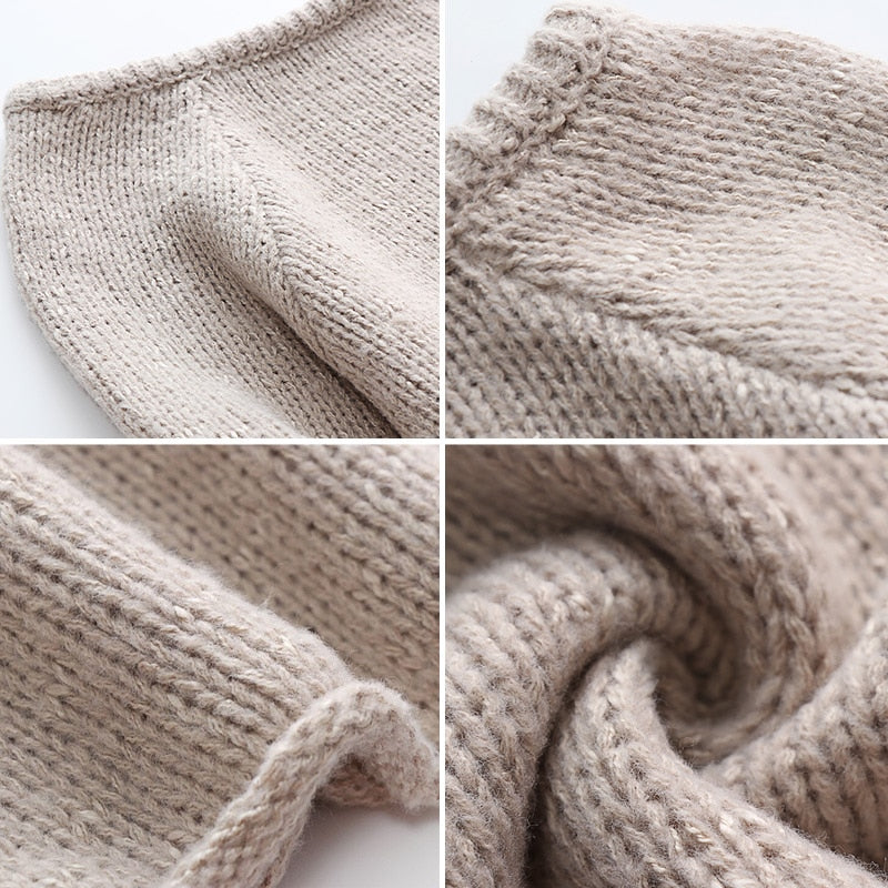 Cozy Oversized Soft Women's Long Sweater