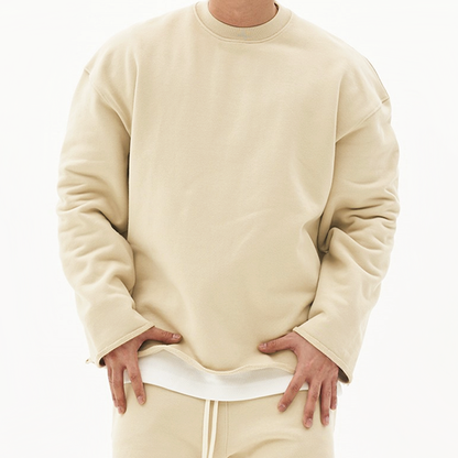 Relaxed Fit Hoodie Long Sleeve Casual Top