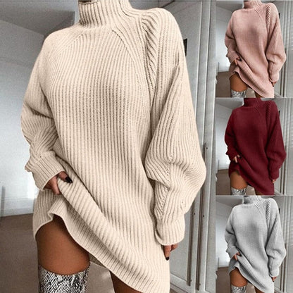 Cozy Oversized Knit Sweater for Women