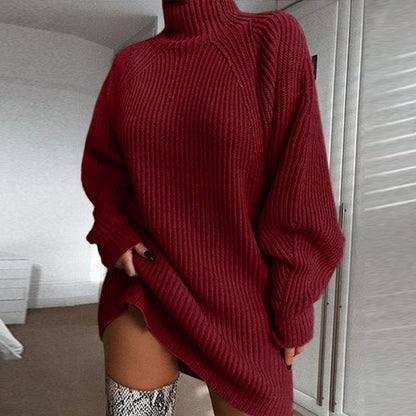 Cozy Oversized Knit Sweater for Women