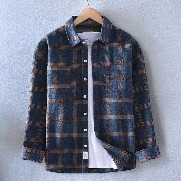 Classic Overshirt: Versatile Layering Top - OutfitLondon