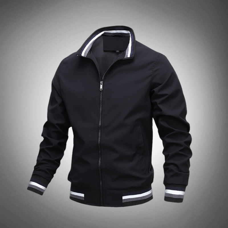 Waterproof Mens Lightweight Bomber Jacket