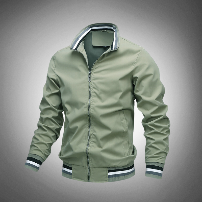 Waterproof Mens Lightweight Bomber Jacket - OutfitLondon