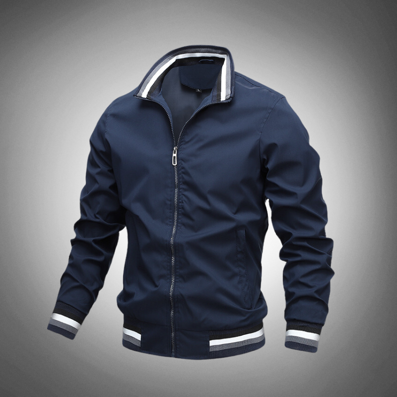 Waterproof Mens Lightweight Bomber Jacket