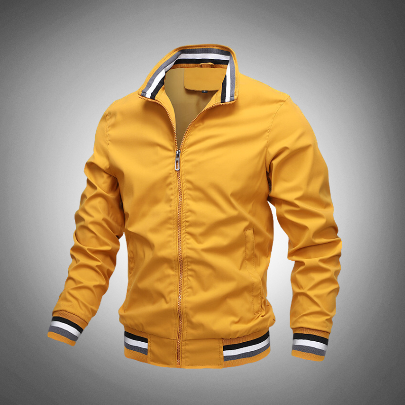 Waterproof Mens Lightweight Bomber Jacket