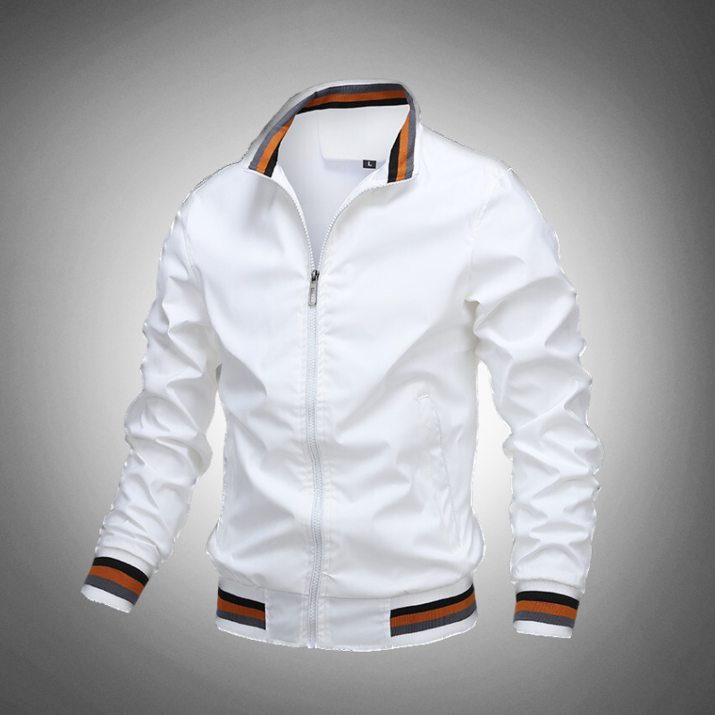 Waterproof Mens Lightweight Bomber Jacket