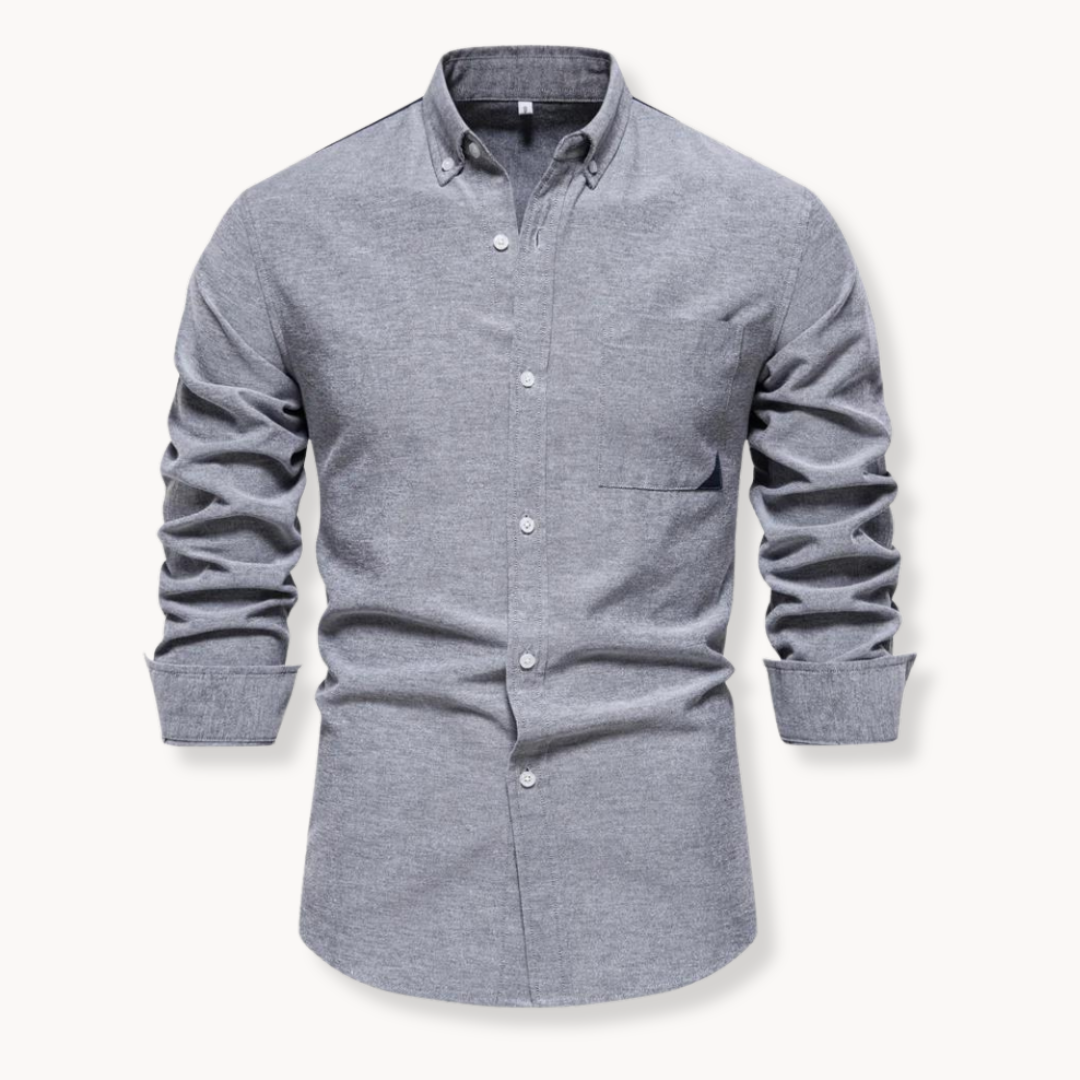 Classic Shirt - Soft Fabric & Cool Ventilation