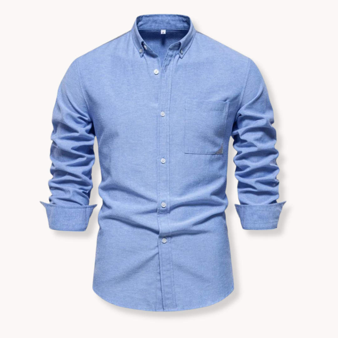 Classic Shirt - Soft Fabric & Cool Ventilation