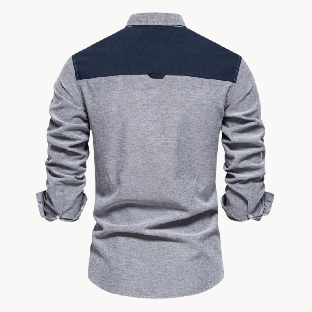 Classic Shirt - Soft Fabric & Cool Ventilation