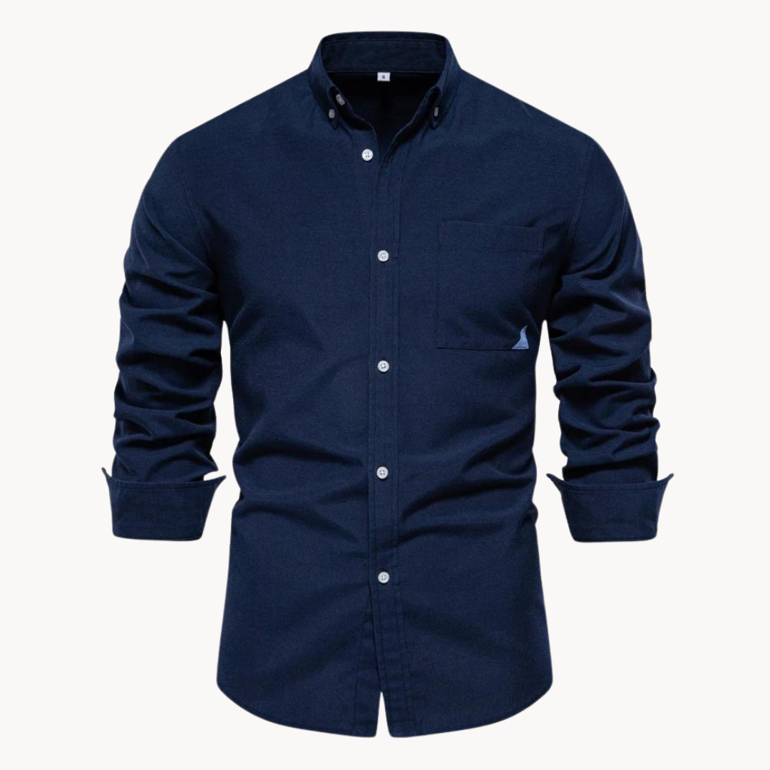 Classic Shirt - Soft Fabric & Cool Ventilation - OutfitLondon