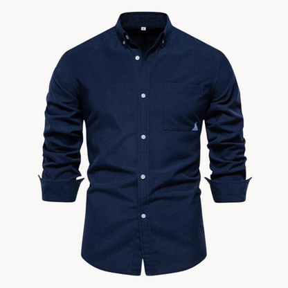Classic Shirt - Soft Fabric & Cool Ventilation - OutfitLondon