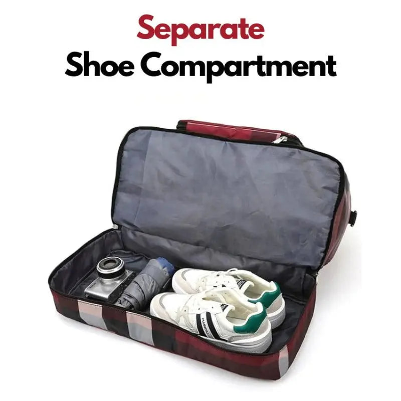 Compact Folding Travel Bag - Lightweight & Water Resistant