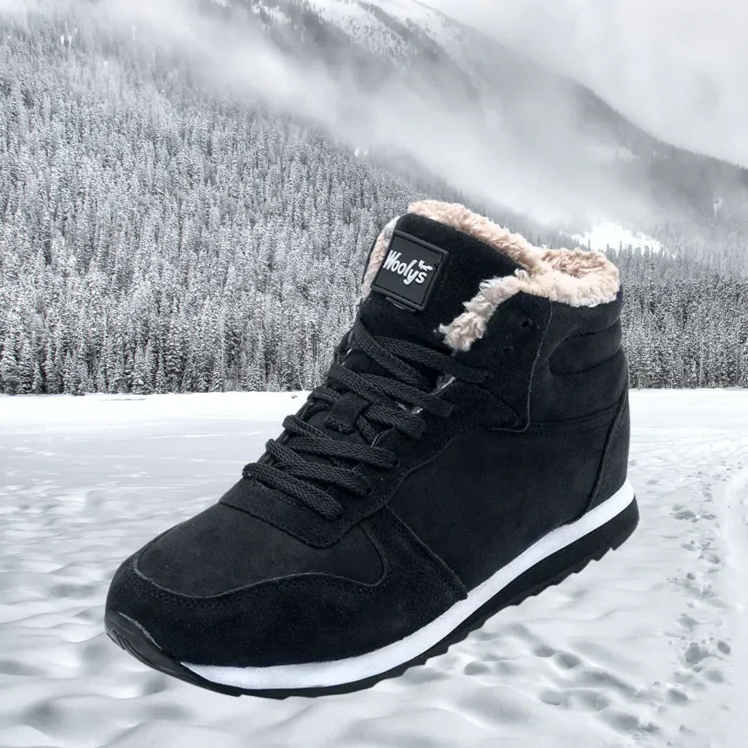 Warm Waterproof Men's Winter Boots - OutfitLondon