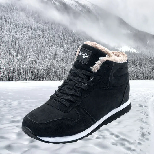 Warm Waterproof Men's Winter Boots - OutfitLondon
