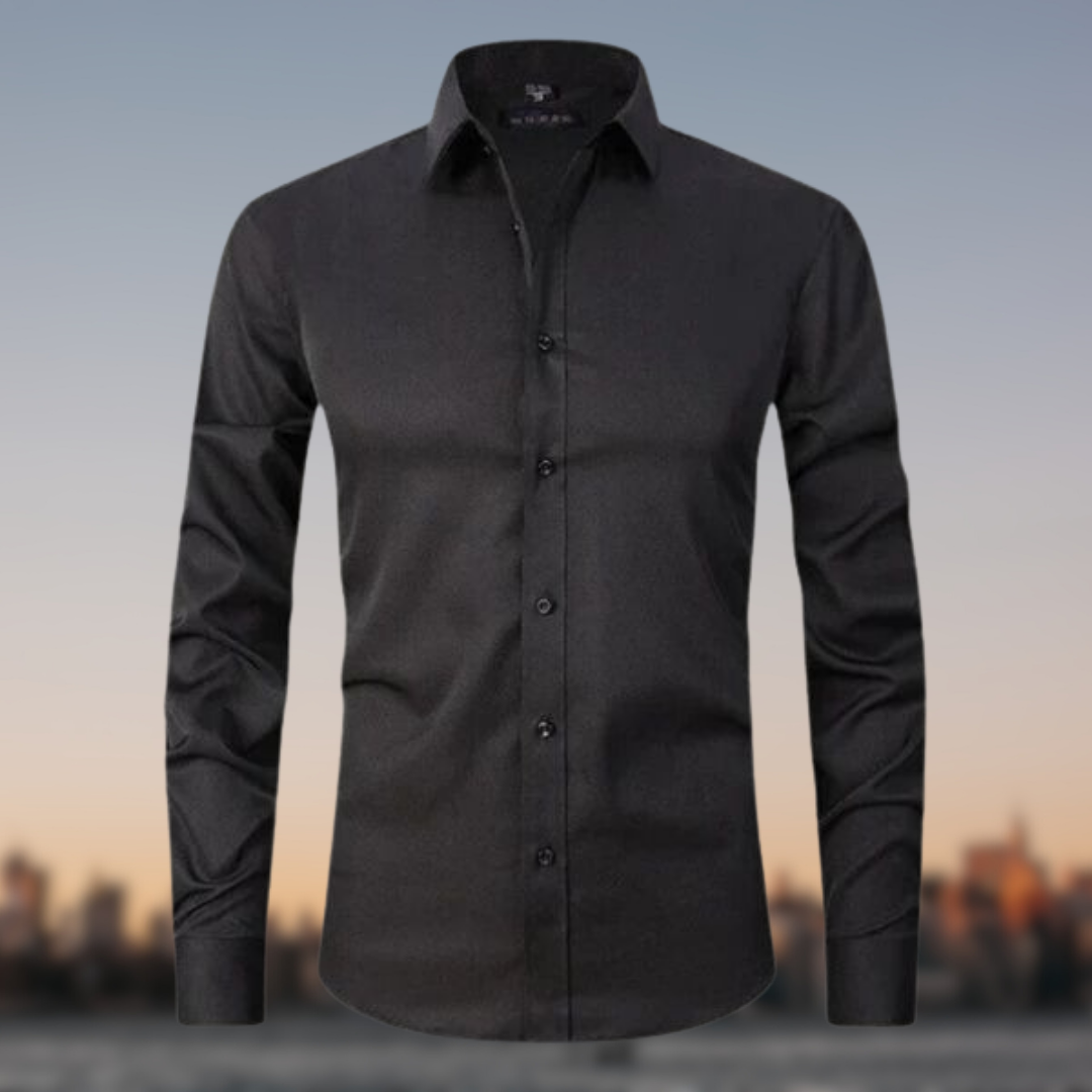 Wrinkle Free Stretch Dress Shirt