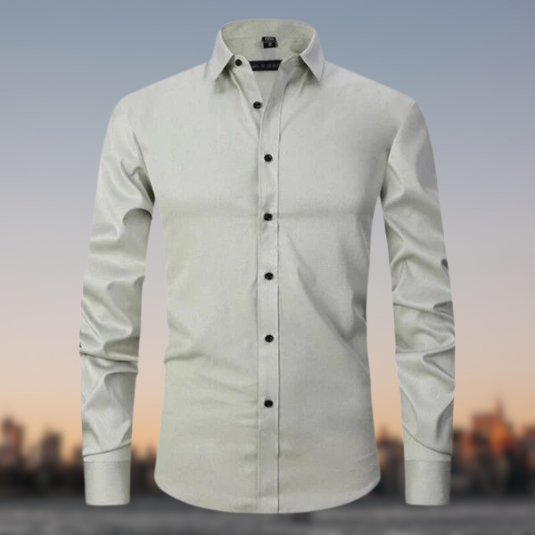 Wrinkle Free Stretch Dress Shirt