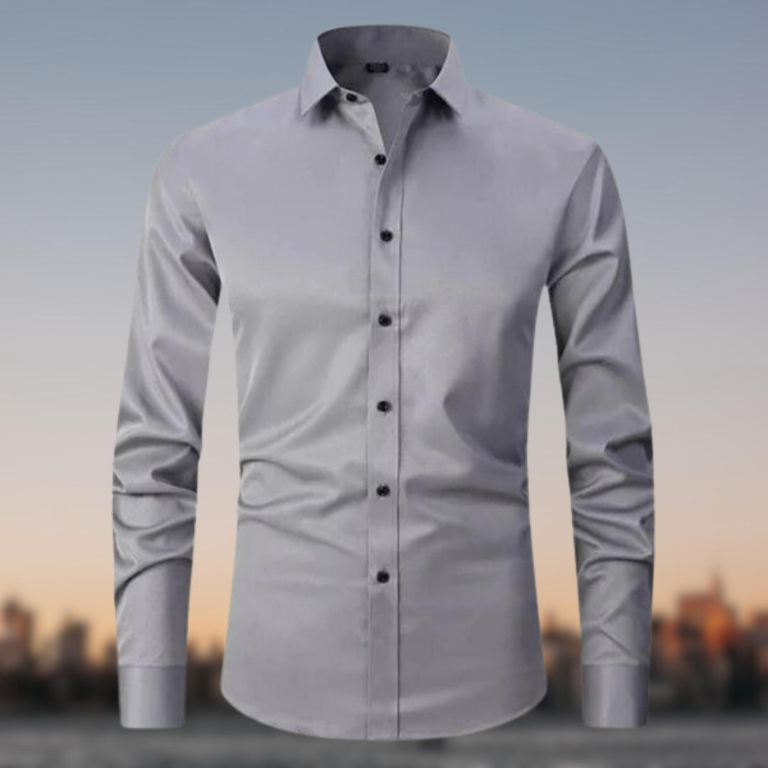 Wrinkle Free Stretch Dress Shirt