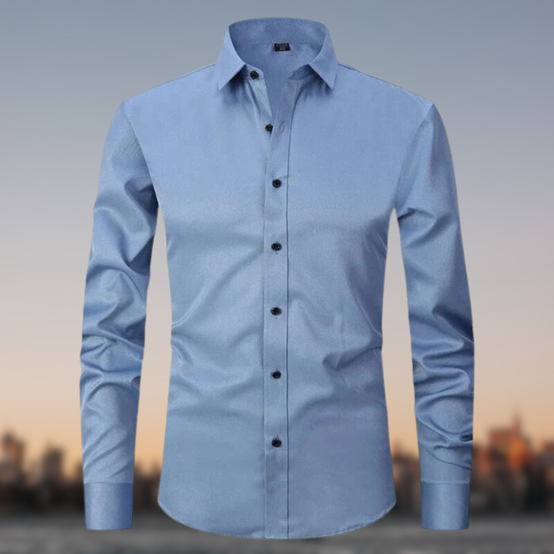 Wrinkle Free Stretch Dress Shirt