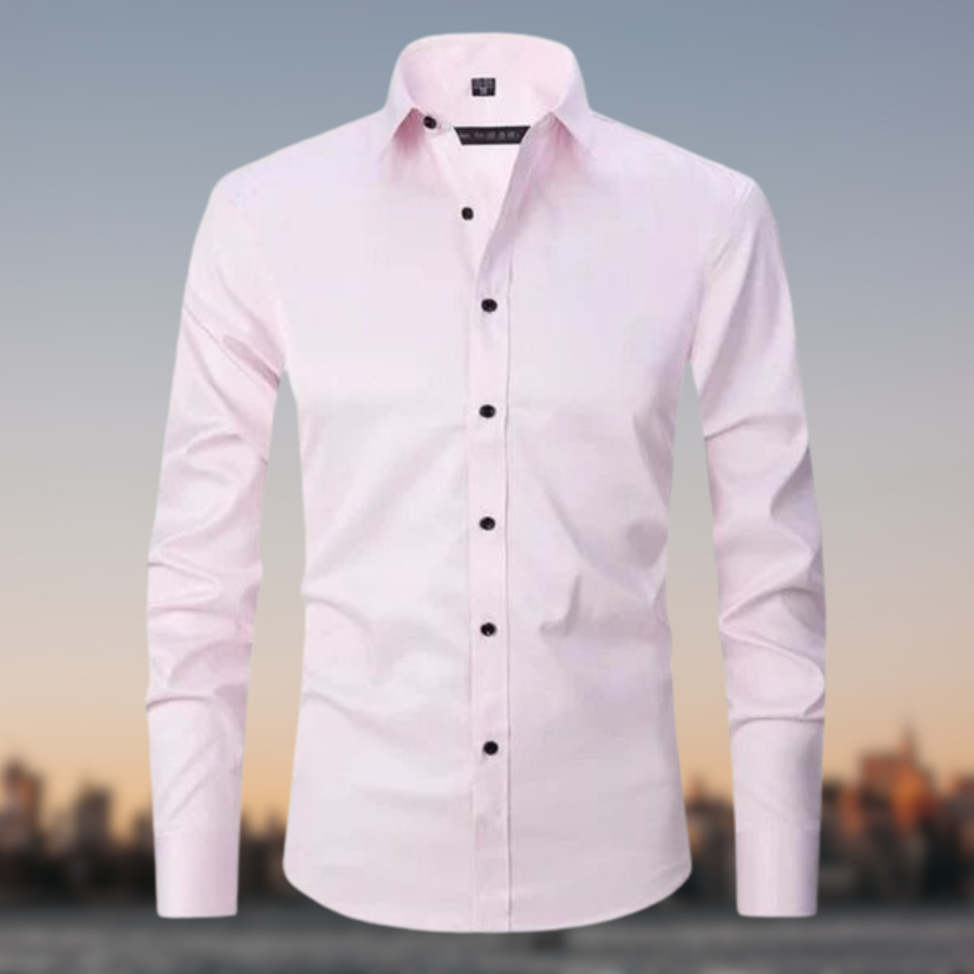 Wrinkle Free Stretch Dress Shirt
