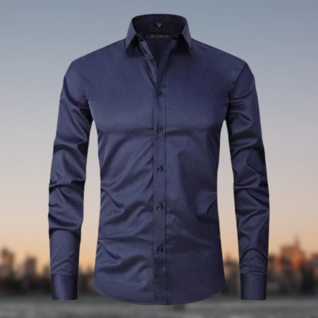 Wrinkle Free Stretch Dress Shirt