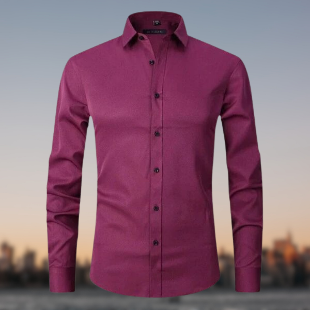 Wrinkle Free Stretch Dress Shirt