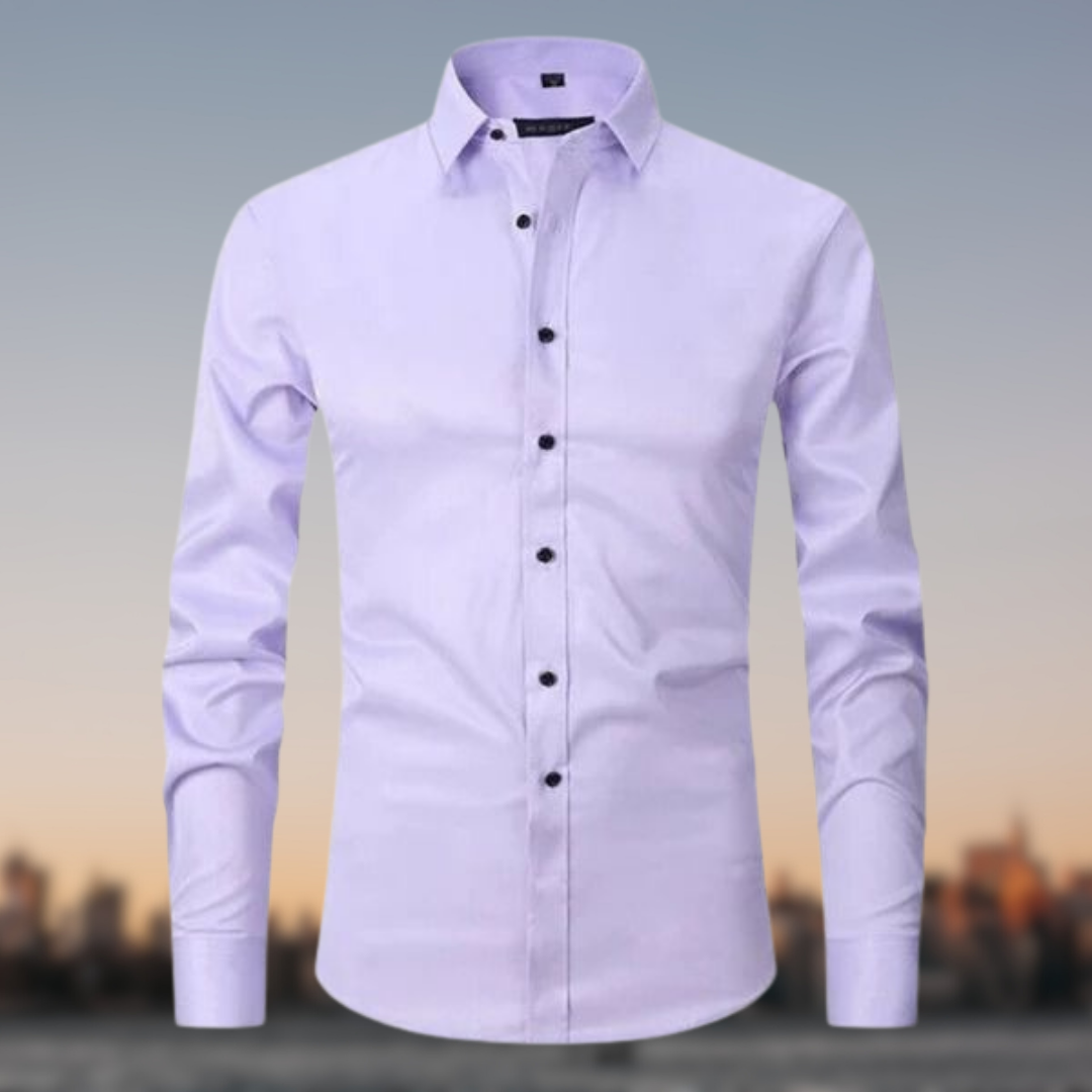 Wrinkle Free Stretch Dress Shirt