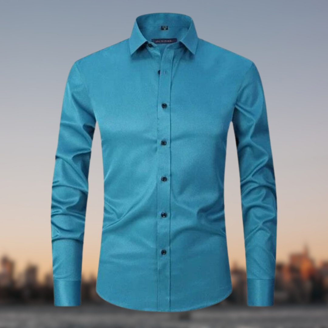 Wrinkle Free Stretch Dress Shirt