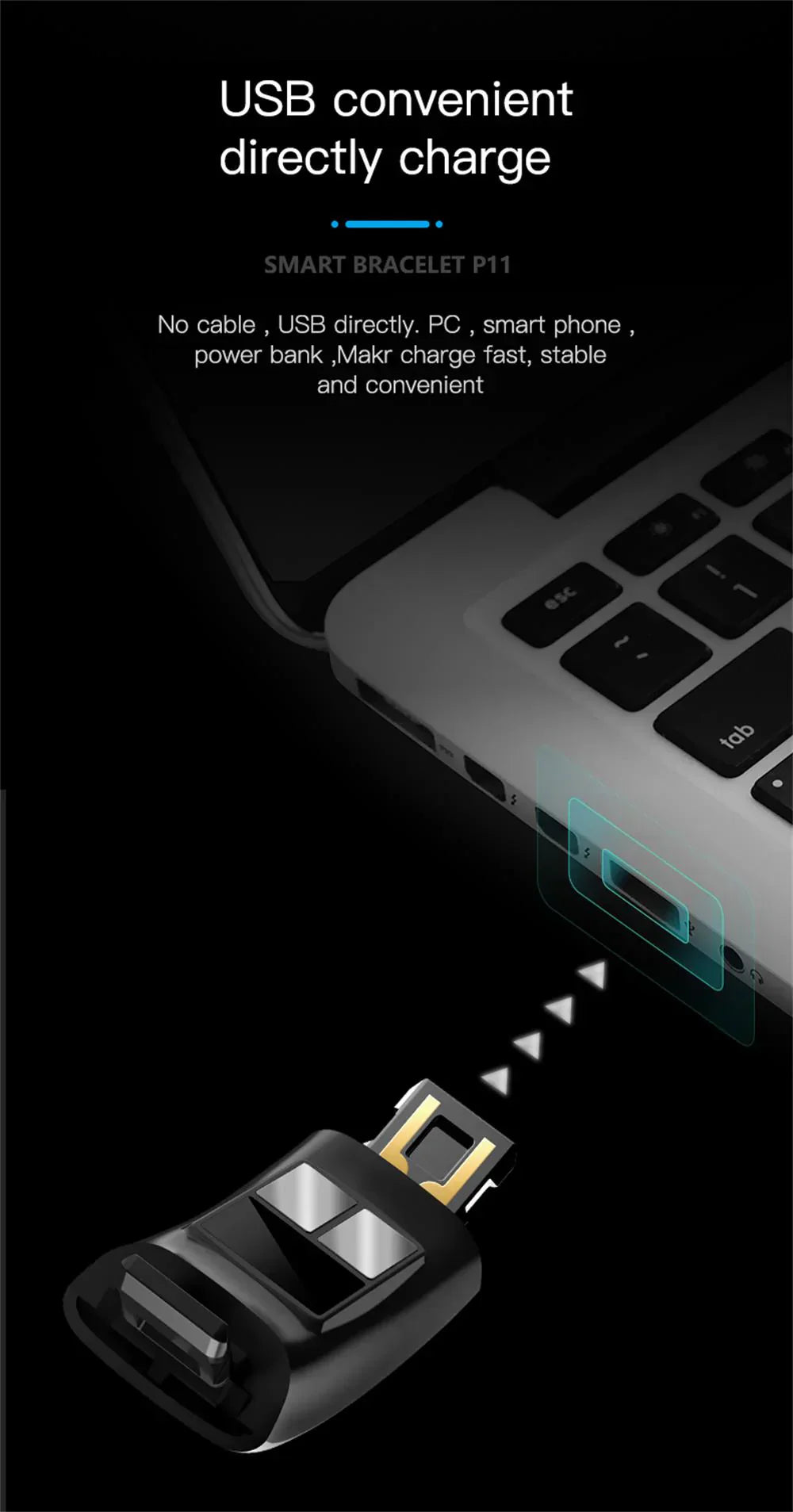 Accurate Fitness Tracker with Heart Rate Monitor