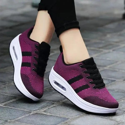 Comfortable Walking Shoes With Air Support - OutfitLondon