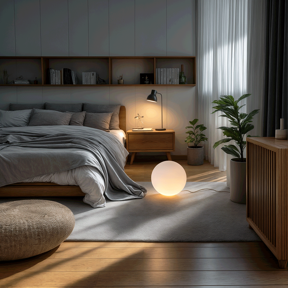Bright Outdoor Solar LED Globe Lights