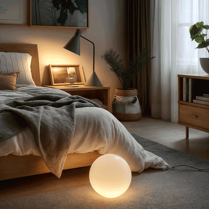 Bright Outdoor Solar LED Globe Lights
